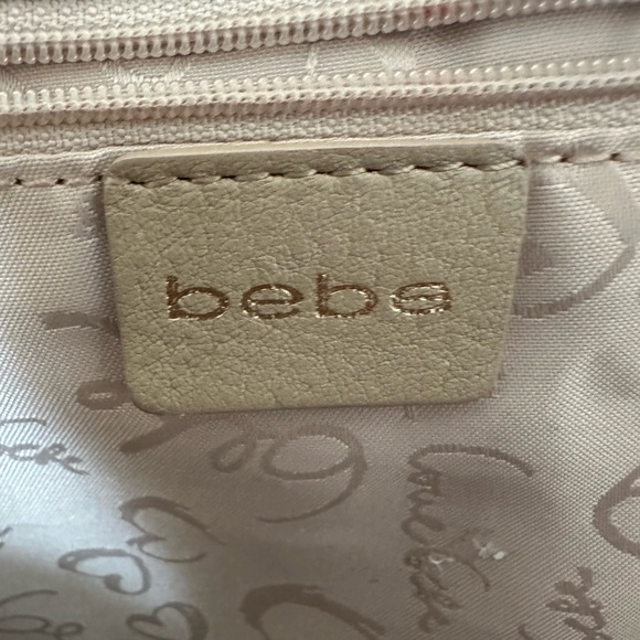 Bebe Cream Bags with Spacious Interior and Stylish Design - Picture 6 of 7